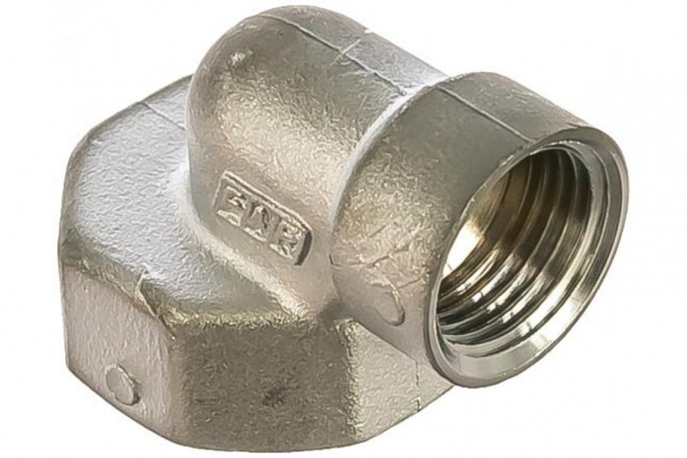 Переходник угловой ВР-ВР 1" x 1/2" для коллекторов FAR