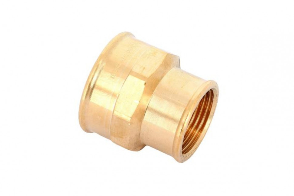Муфта переxодная ВВ 1 1/4"х1", бронза Viega