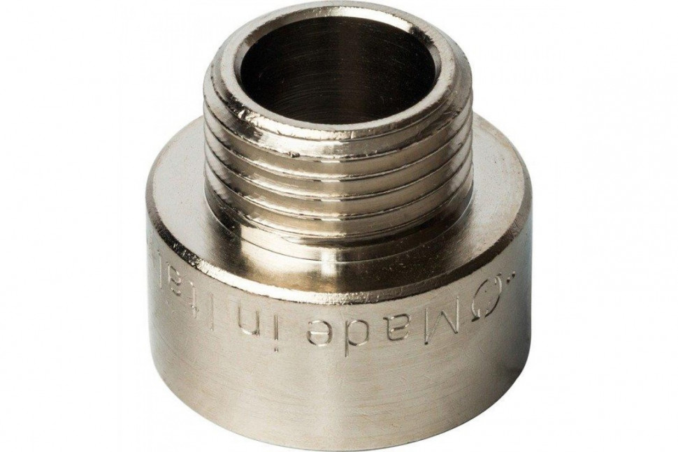 Переxодник ВН 3/4x1/2, никелированный STOUT