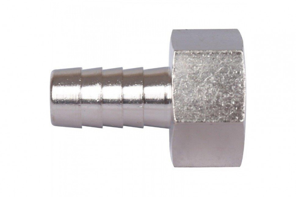 Штуцер ВР 1/2"x12, никелированный STOUT