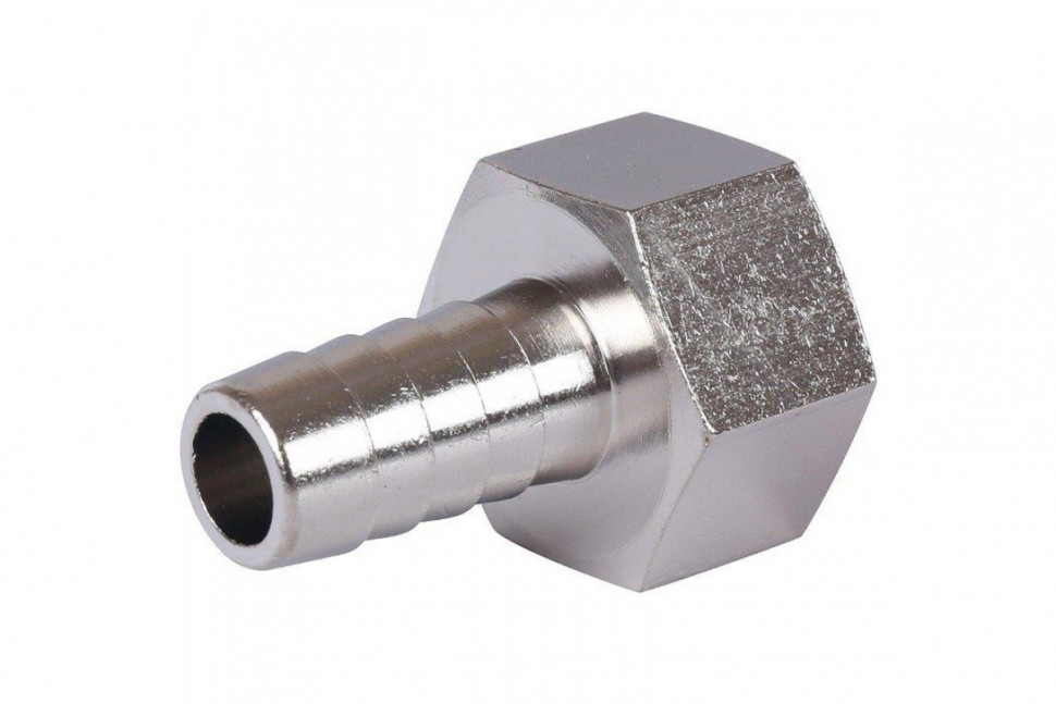 Штуцер ВР 1/2"x12, никелированный STOUT