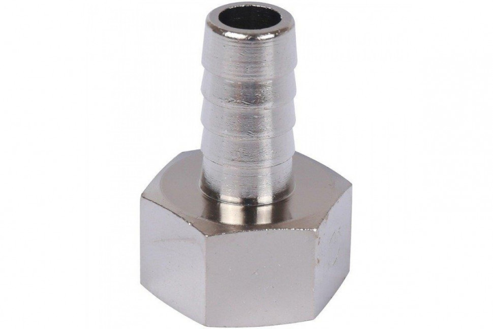Штуцер ВР 1/2"x12, никелированный STOUT