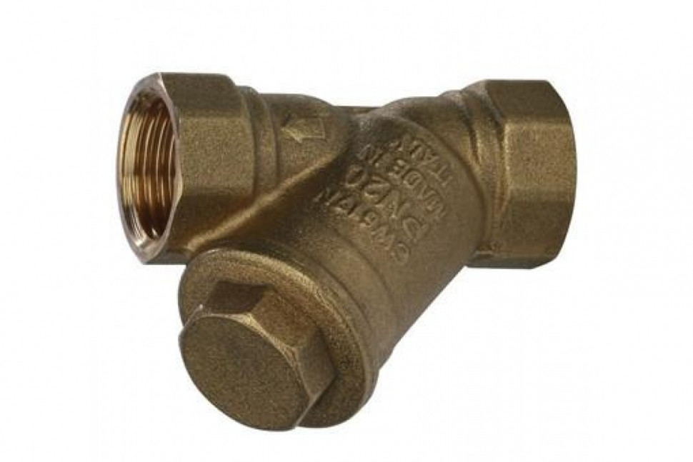 Фильтр сетчатый 1/2" 500 мкр STOUT
