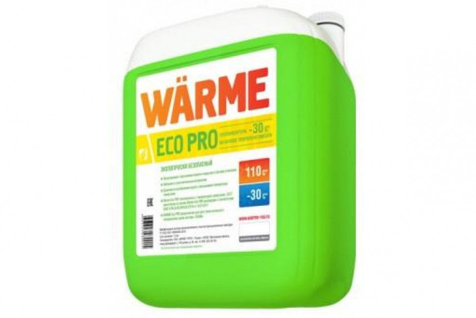 Теплоноситель Warme Eco Pro 30, 20 кг
