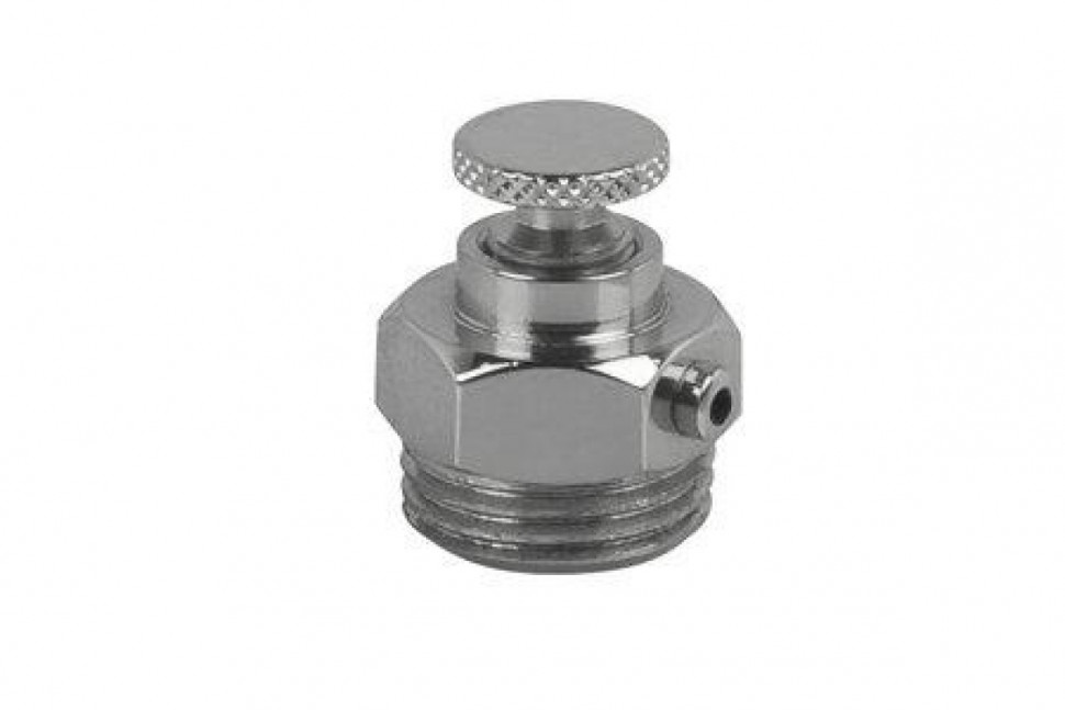 Воздухоотводчик ручной 1/2" "ретро", хром SR Rubinetterie