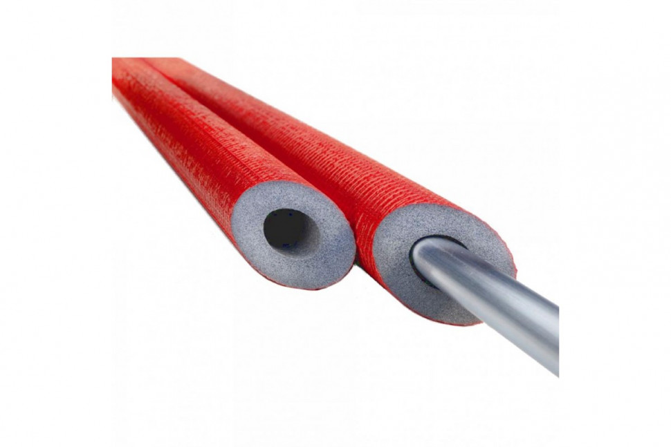 Теплоизоляция для труб Energoflex Super Protect K 18/6-2, красная