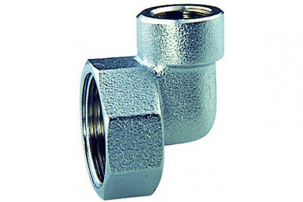 Переходник угловой ВР-ВР 3/4" x 1/2" для коллекторов FAR