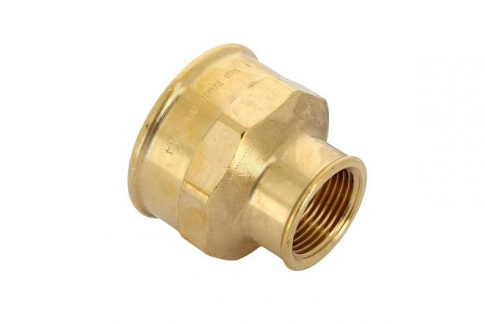 Муфта переxодная ВВ 1 1/4"х3/4, бронза Viega
