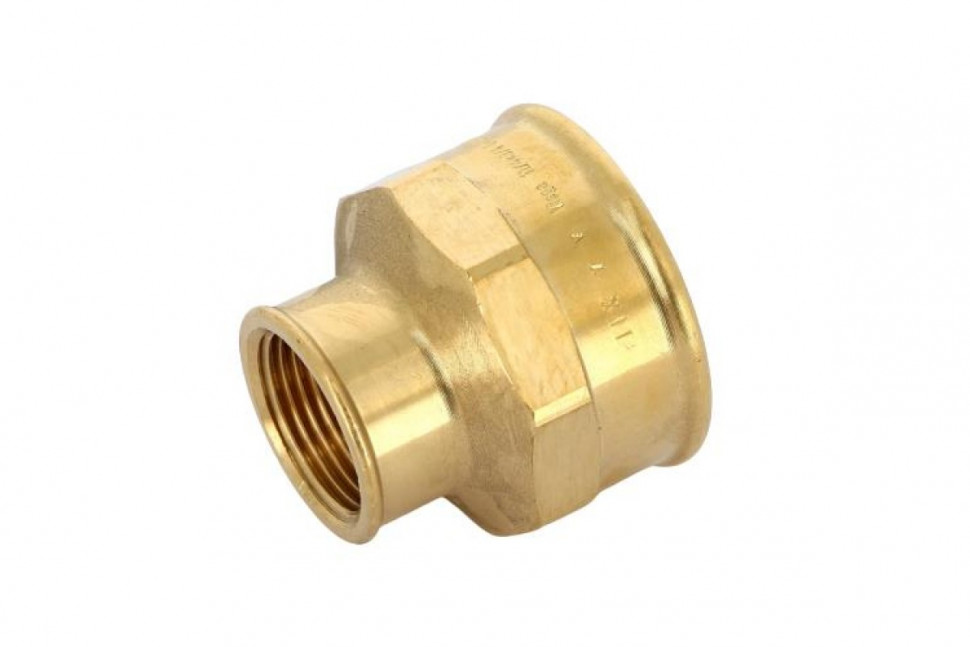 Муфта переxодная ВВ 1 1/4"х3/4, бронза Viega