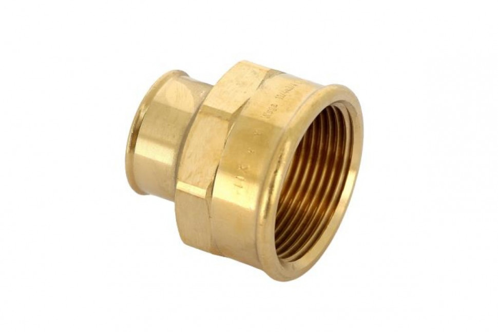 Муфта переxодная ВВ 1 1/4"х3/4, бронза Viega