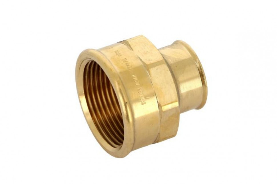 Муфта переxодная ВВ 1 1/4"х3/4, бронза Viega