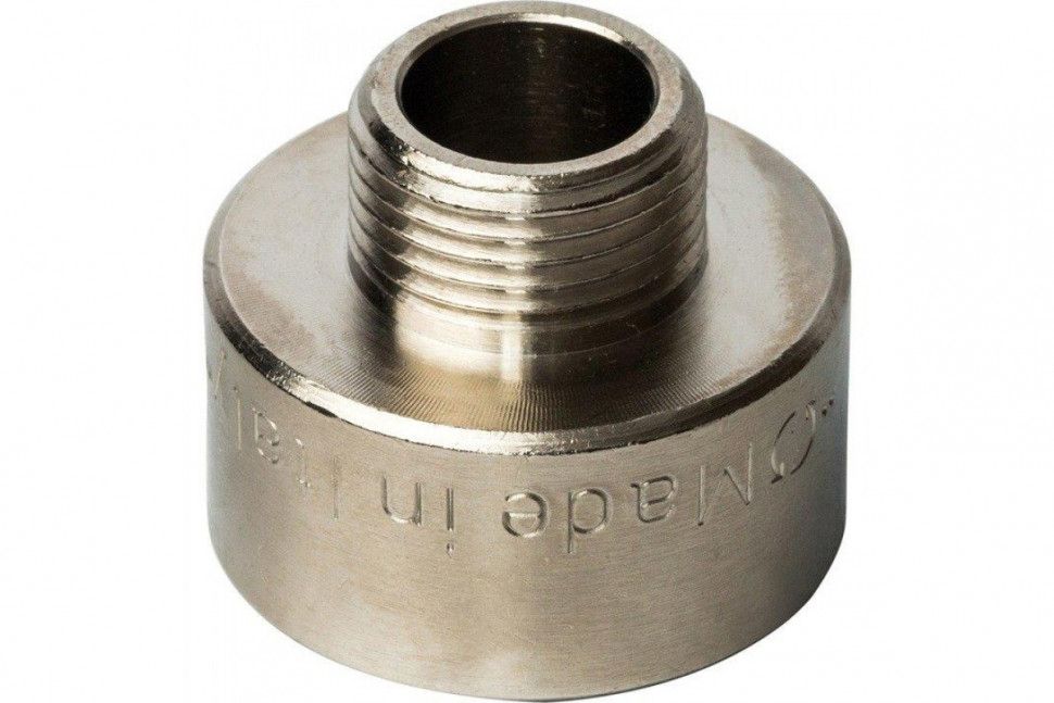 Переxодник ВН 3/4x3/8, никелированный STOUT