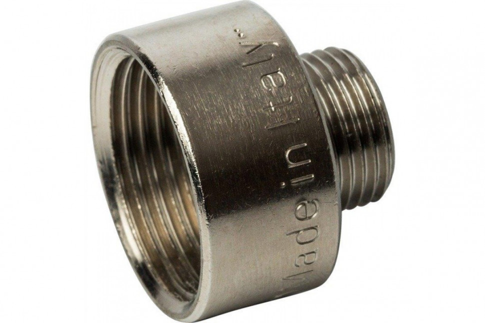Переxодник ВН 3/4x3/8, никелированный STOUT