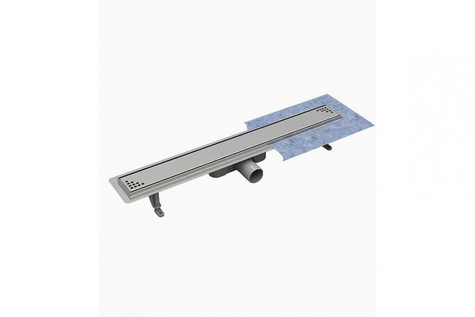 Душевой лоток Daveti Premium QUADRO METAL 50 см