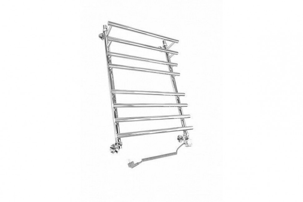 Полотенцесушитель электрический F primo 80/50 1"-3/4"-1/2" , золотой хром Двин