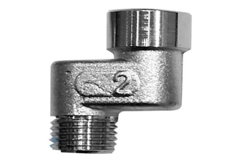 Переходник эксцентрический НР-ВР 1/2" x 1/2" 2 см FAR