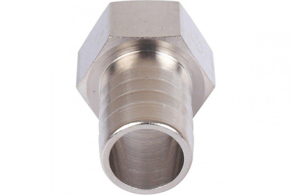 Штуцер ВР 1/2"x18, никелированный STOUT