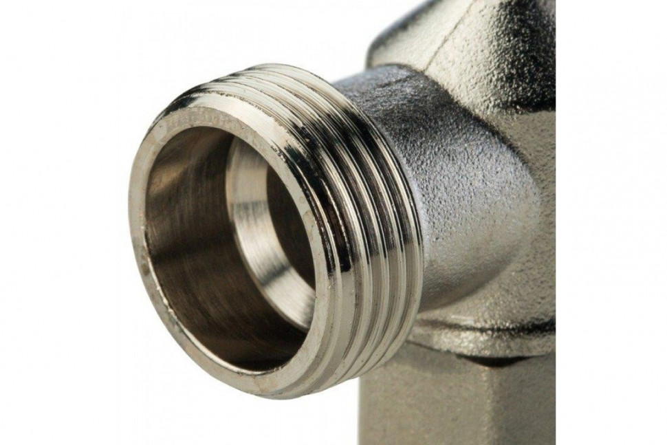 Кран шаровой угловой 1/2"x3/4" для стиральной машины STOUT
