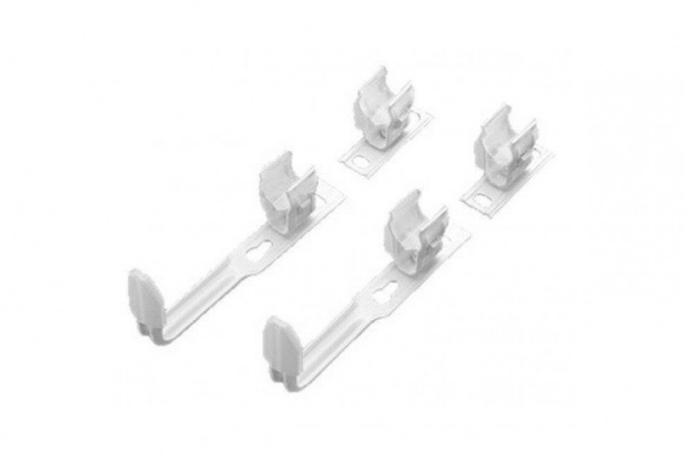 Держатель Set 2xSMB2T, белый Zehnder