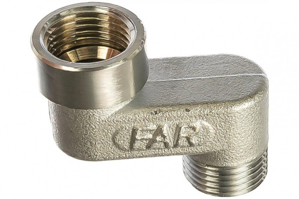 Переходник эксцентрический НР-ВР 1/2" x 1/2" 3 см FAR