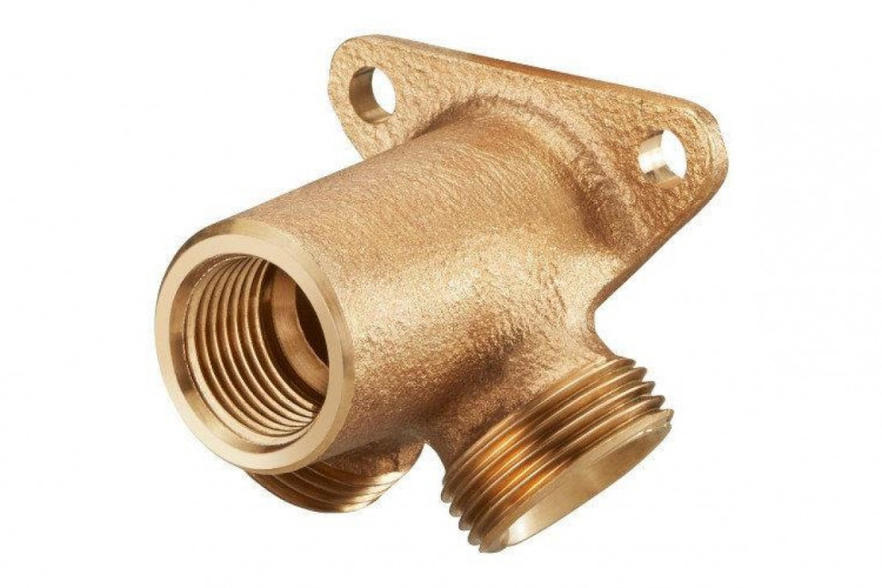 Угольник-пресс с креплением Сofit S 3/4" x 1/2" x 3/4" Oventrop