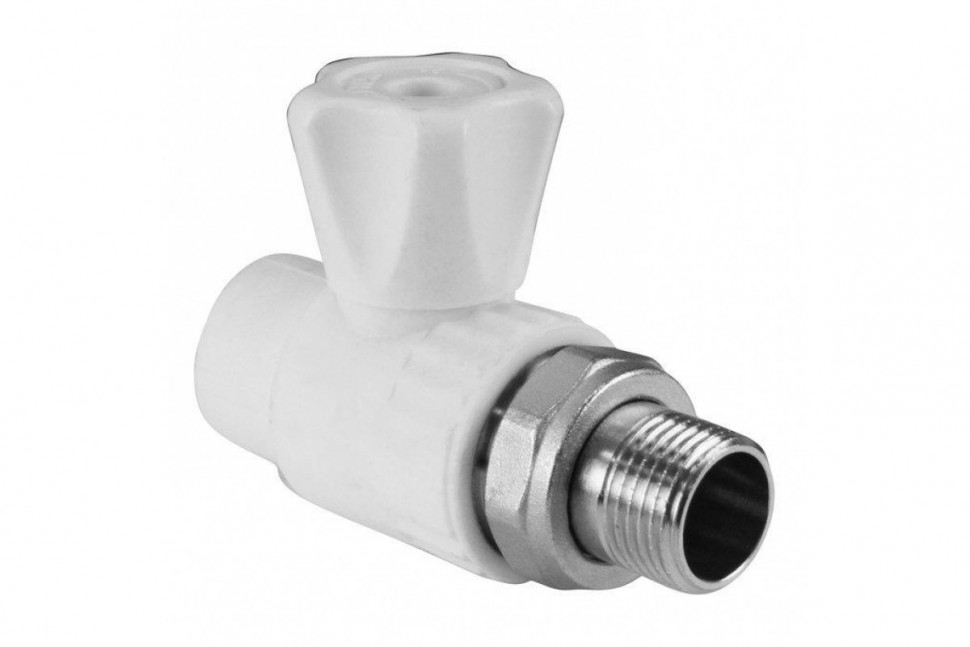 Кран шаровый 20х1/2", прямой SPK