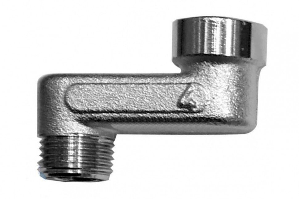 Переходник эксцентрический НР-ВР 1/2" x 1/2" 4 см FAR