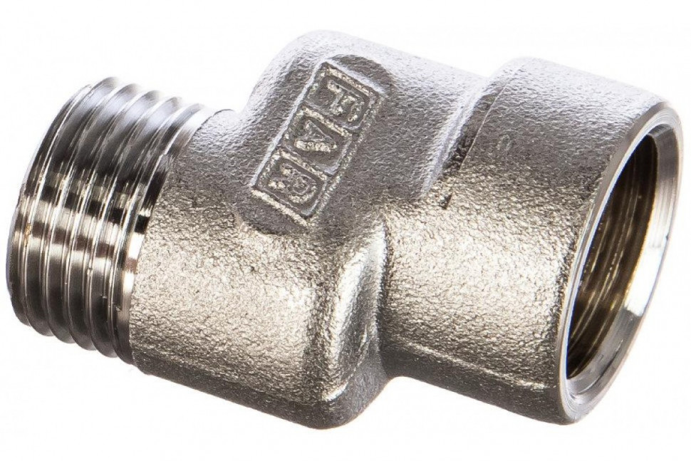 Переходник эксцентрический НР-ВР 1/2" х 1/2" 1 см FAR
