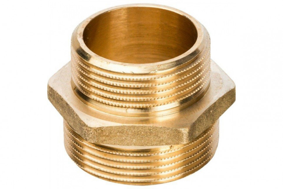 Ниппель НН переходной 1 1/2"x1 1/4" STOUT