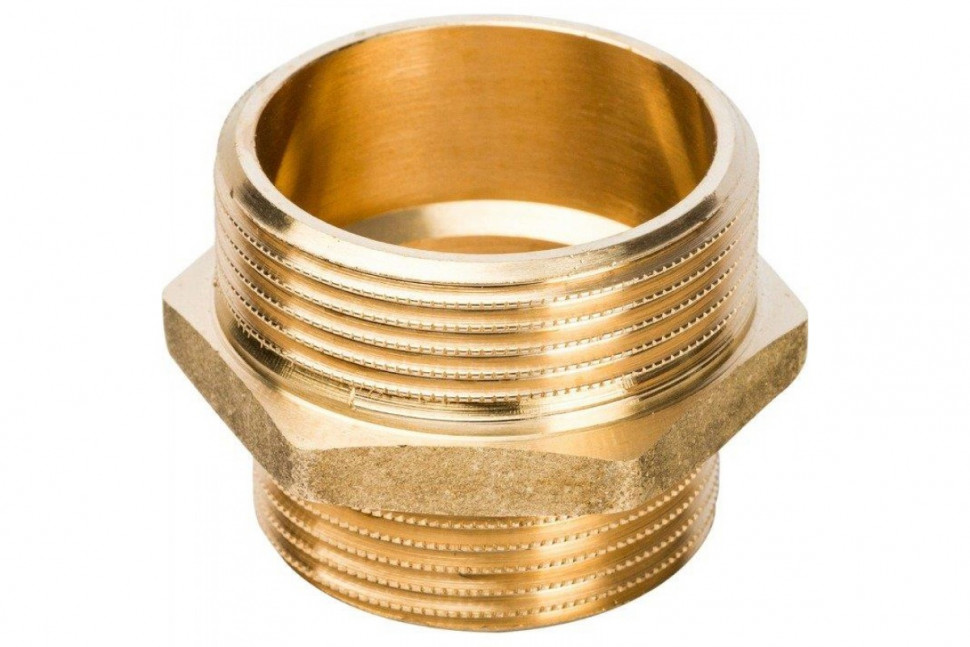 Ниппель НН переходной 1 1/2"x1 1/4" STOUT