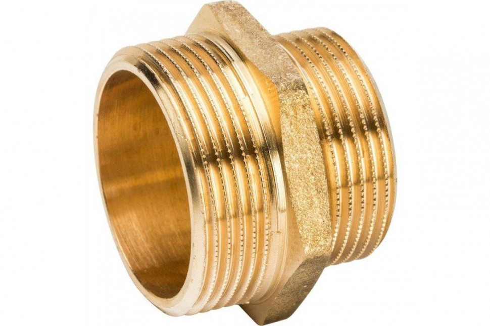 Ниппель НН переходной 1 1/2"x1 1/4" STOUT