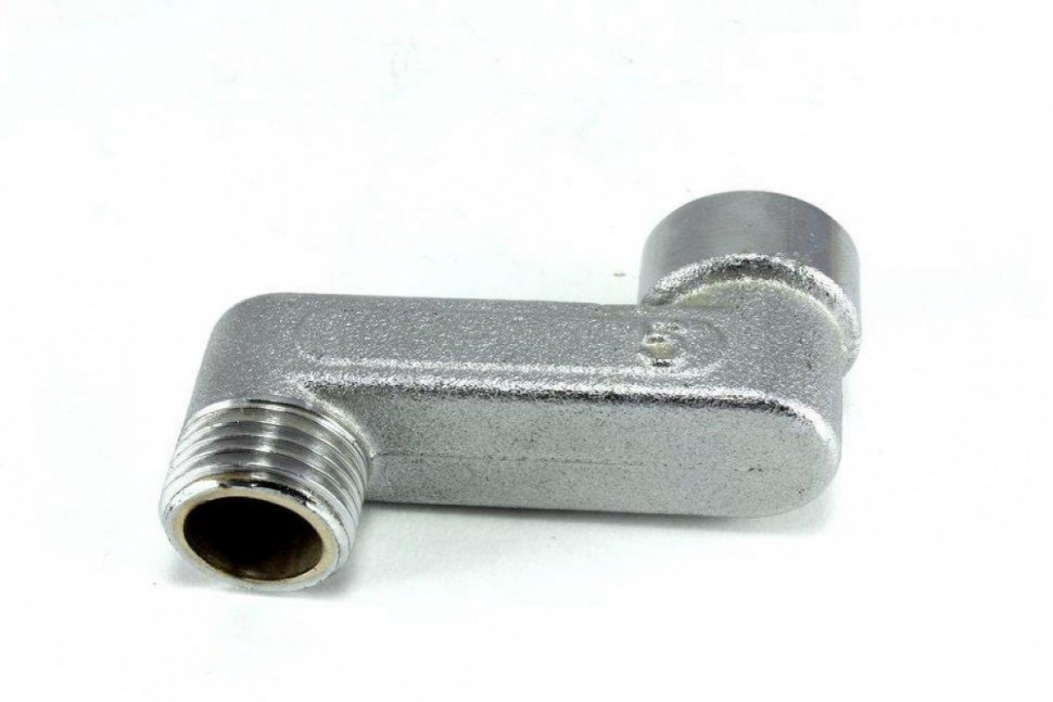 Переходник эксцентрический НР-ВР 1/2" х 1/2" 5 см FAR
