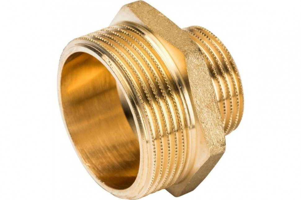 Ниппель НН переходной 1 1/2"x1" STOUT