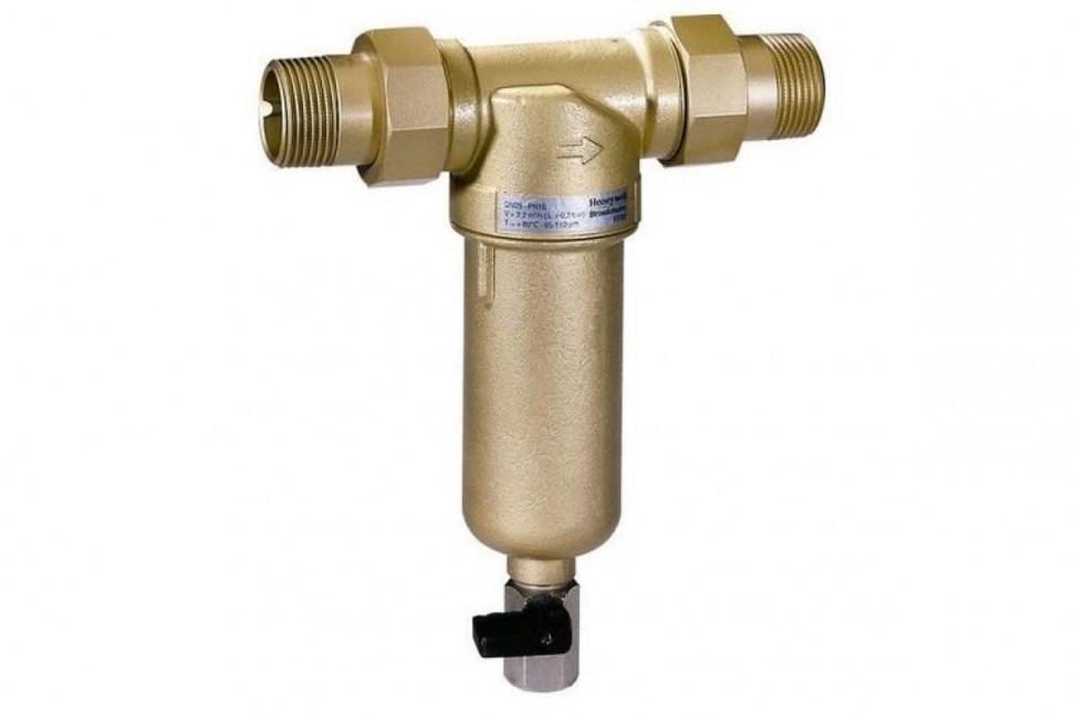 Фильтр тонкой очистки промывной FF06 1" ААМ Honeywell