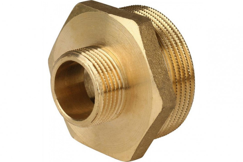 Ниппель НН переходной 1 1/2"x3/4 STOUT