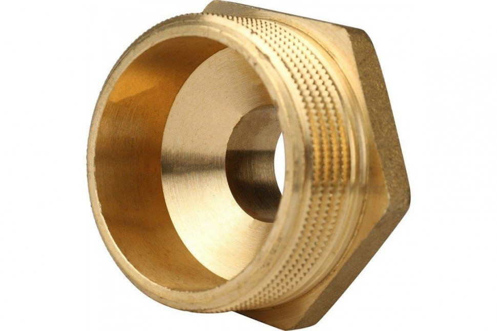 Ниппель НН переходной 1 1/2"x3/4 STOUT