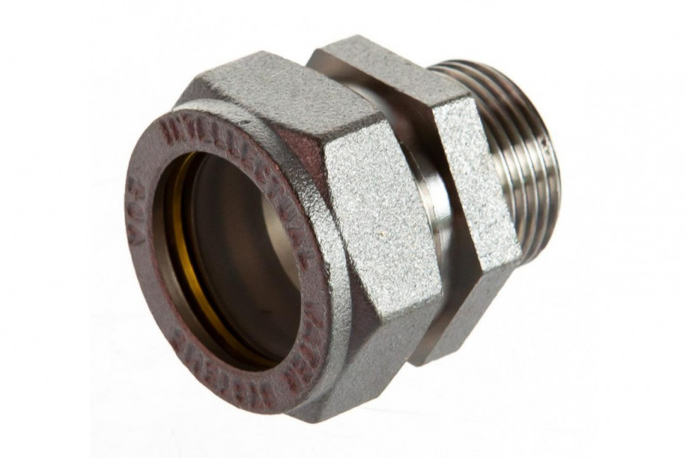 Муфта (M) 20х3/4 EF с никелевым покрытием Stahlmann