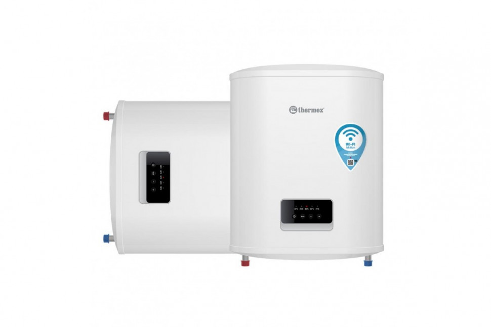 Водонагреватель аккумуляционный электрический THERMEX Optima 30 Wi-Fi