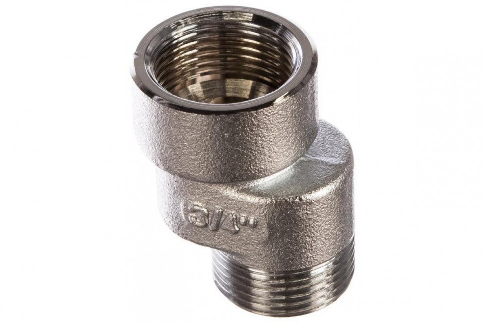 Переходник эксцентрический НР-ВР 3/4" х 3/4" 1 см FAR