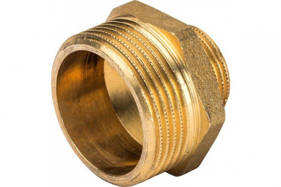 Ниппель НН переходной 1 1/4"x1" STOUT