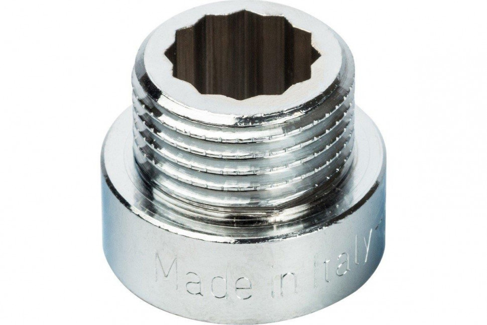 Удлинитель 1/2"x10 хромированный STOUT