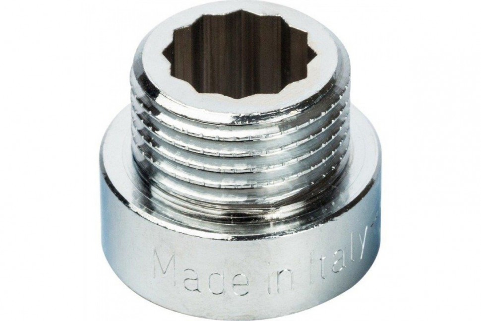 Удлинитель 1/2"x10 хромированный STOUT