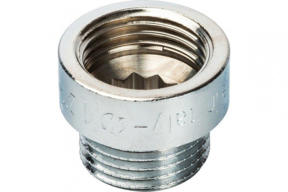 Удлинитель 1/2"x10 хромированный STOUT