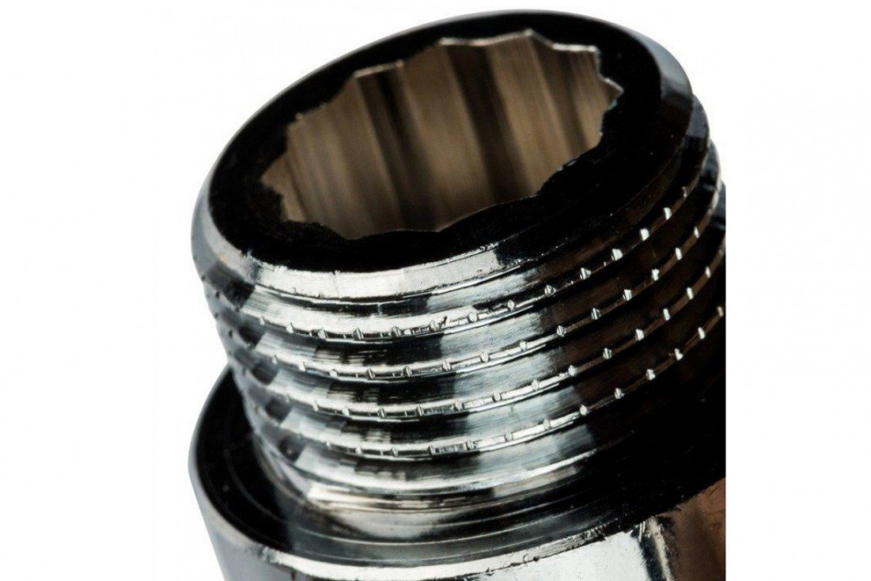 Удлинитель 1/2"x10 хромированный STOUT