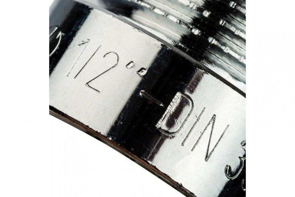 Удлинитель 1/2"x10 хромированный STOUT