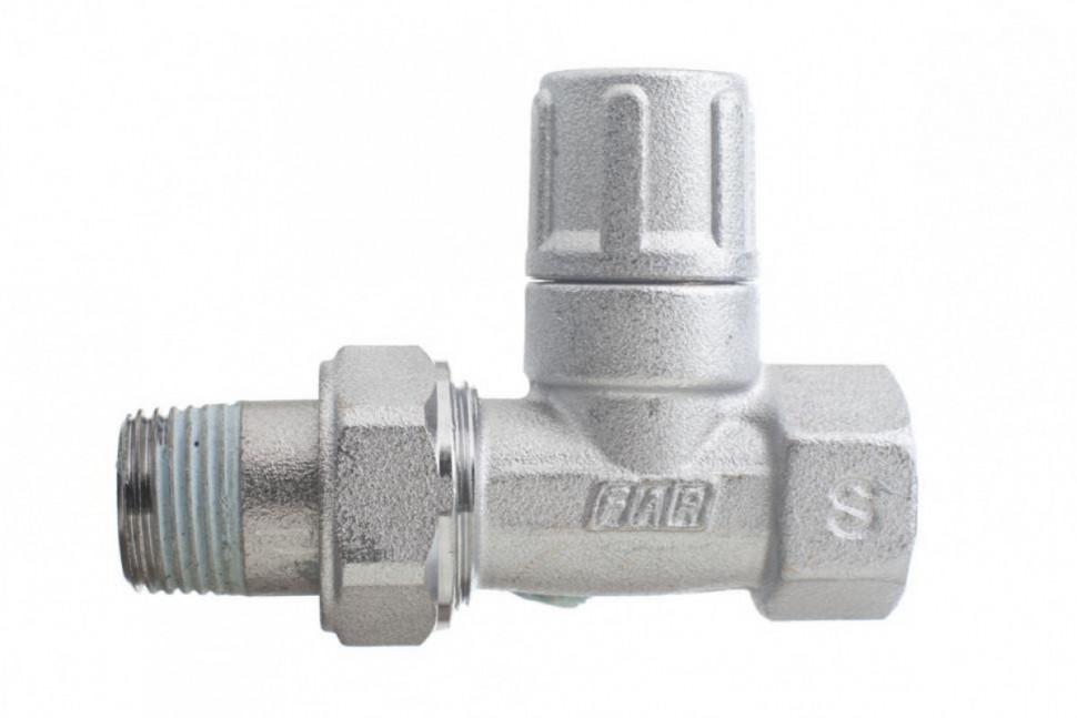 Вентиль запорный прямой 1/2" ВР FAR