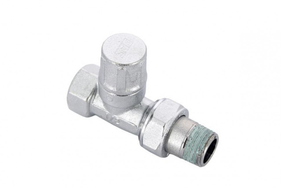 Вентиль запорный прямой 1/2" ВР FAR