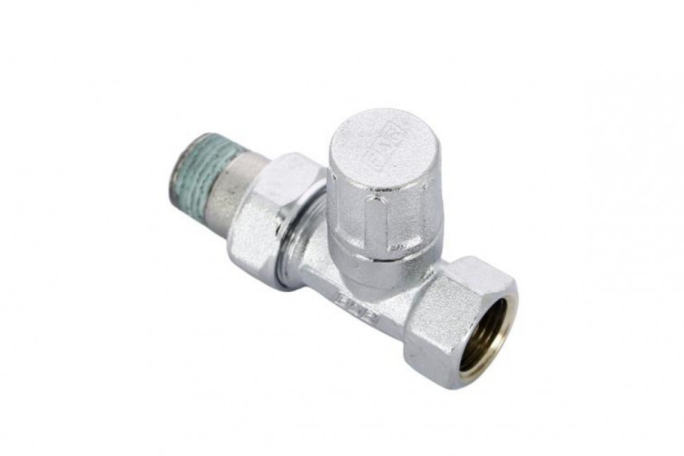 Вентиль запорный прямой 1/2" ВР FAR
