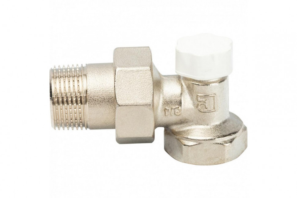 Клапан угловой 3/4" Luxor Easy DS 122
