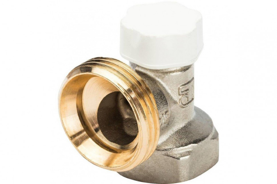Клапан угловой 3/4" Luxor Easy DS 122